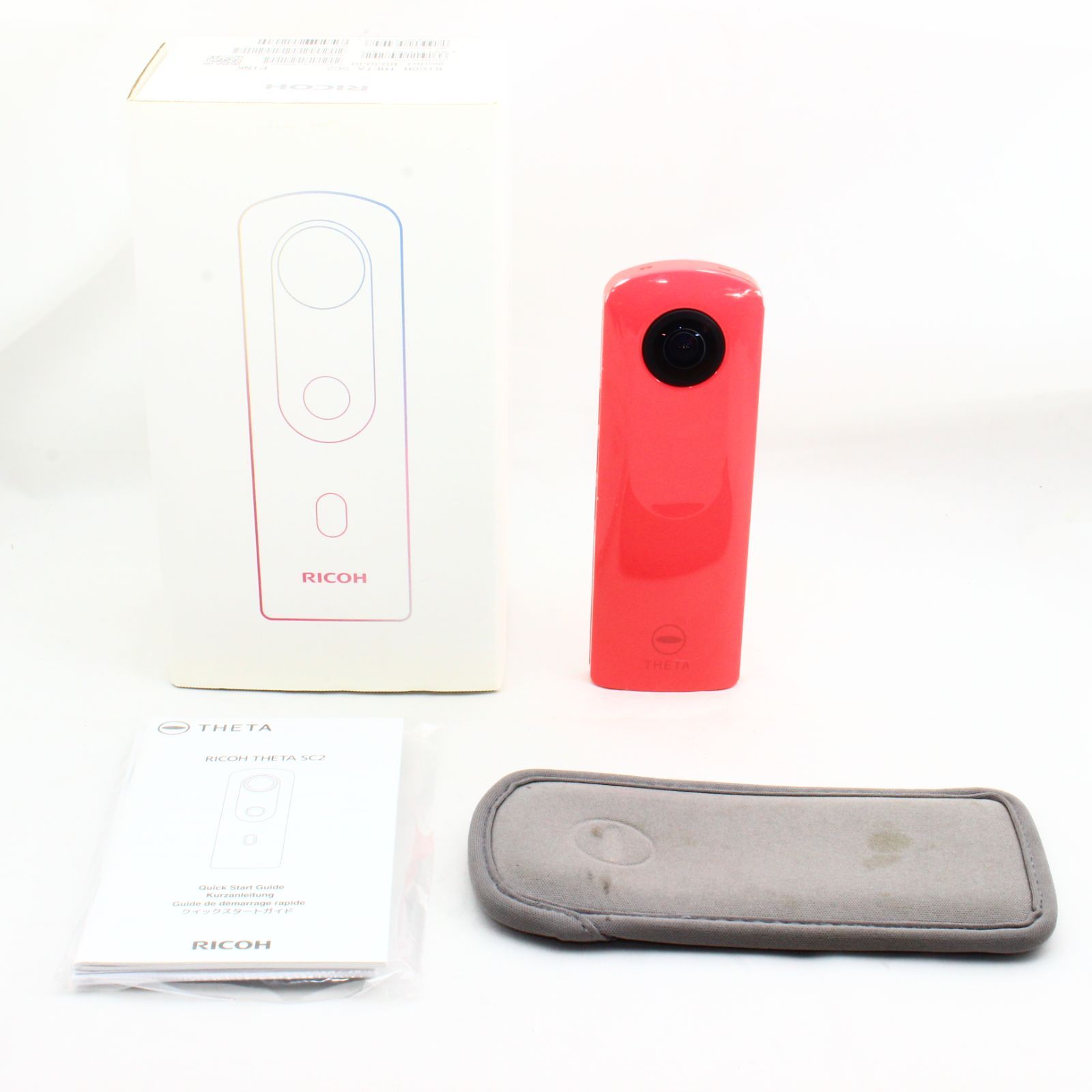 RICOH THETA SC2 PINK ピンク 360度全天球カメラ - メルカリ