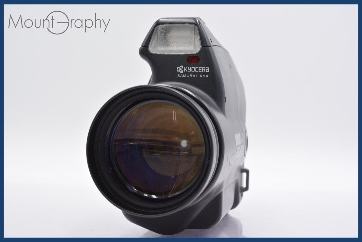☆良品☆ 京セラ KYOCERA SAMURAI X4.0 25-100mm F3.8-4.8 + SAMURAI  