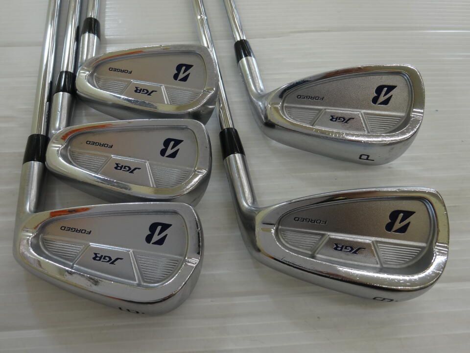 【即納】【訳あり】JGR FORGED | R | KBS　TOUR　110 | 中古 | アイアンセット | ブリヂストン