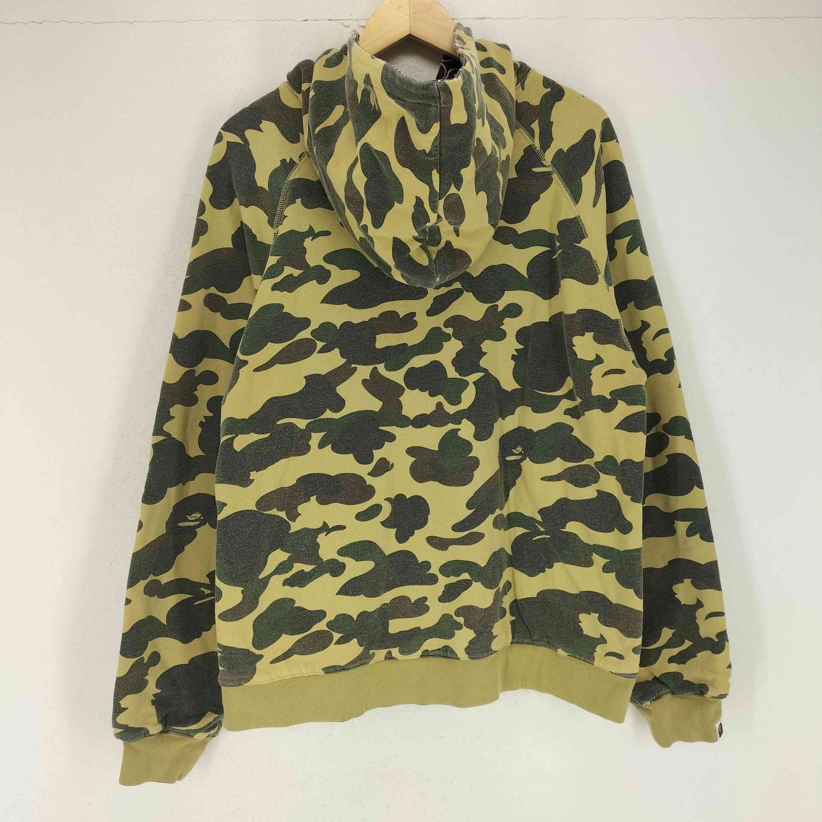 初期タグ】APE パーカー 1stカモ【ヴィンテージ】日本製 アベイシング