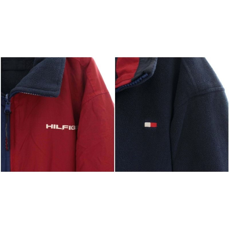 トミーヒルフィガー　リバーシブルブルゾン セール】リバーシブルボンバージャケット（ブルゾン）｜TOMMY