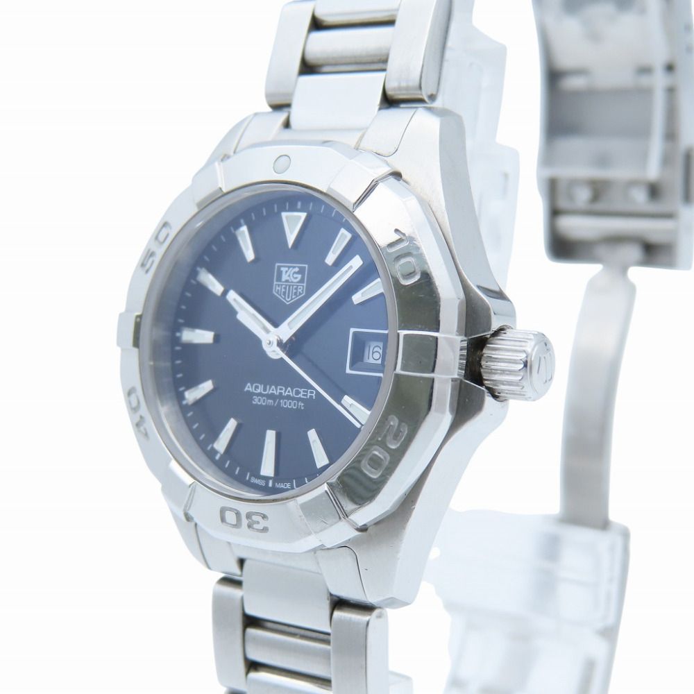 タグホイヤー アクアレーサー WAY1410 クオーツ 腕時計 ステンレス  