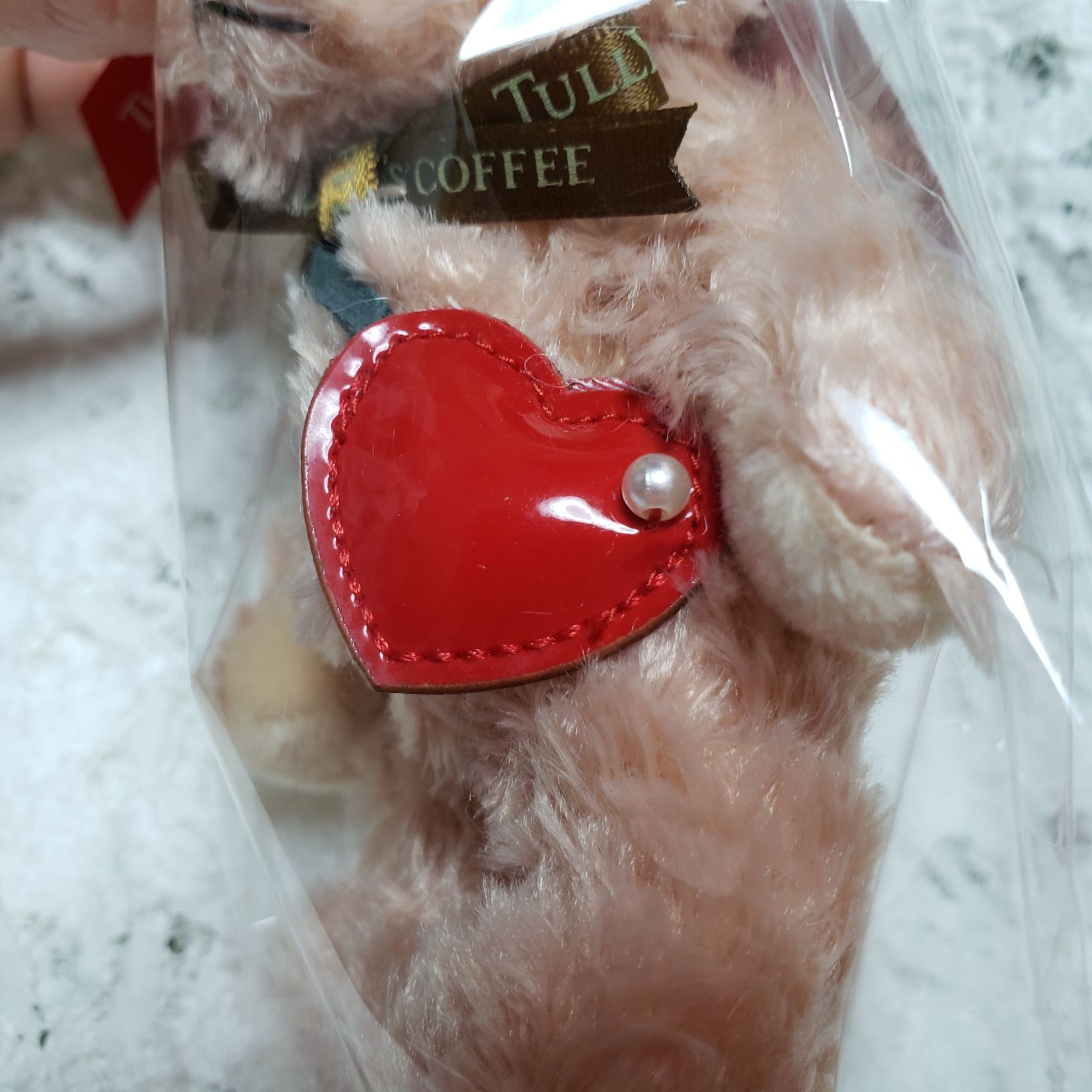 タリーズ　ベアフル　2体 TULLY'S COFFEE - タリーズ ベアフルグラス 2個セット 耐熱二重