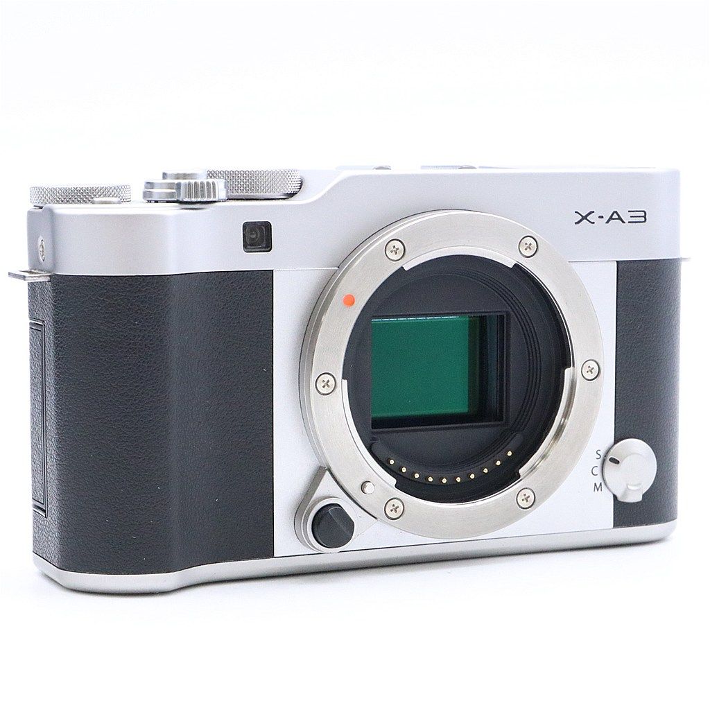  上品 Fujifilm X A 3 シルバー 15 45 mm レンズキット 6338 デジタルカメラ カメラ