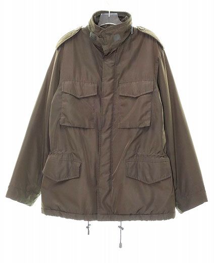 【美品】ASPESI M-65 Sサイズ ASPSI アスペジ M65 Sサイズ ASPESIの定番M-65型ミリタリーJKを着比べ