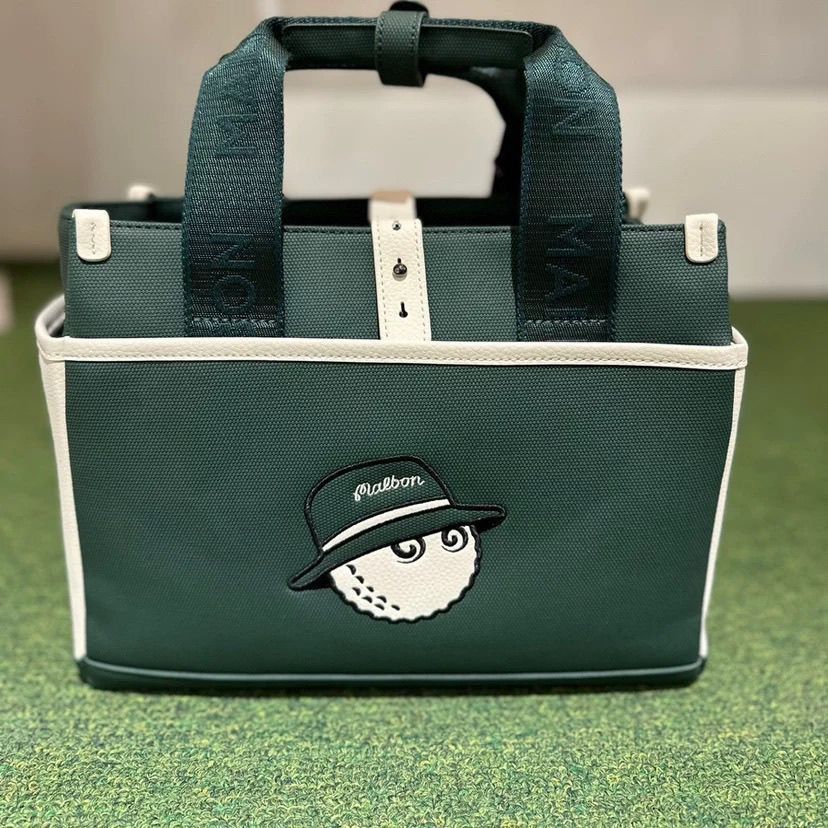 MALBON GOLF トートバッグ カートバッグ ショルダー付 - メルカリ