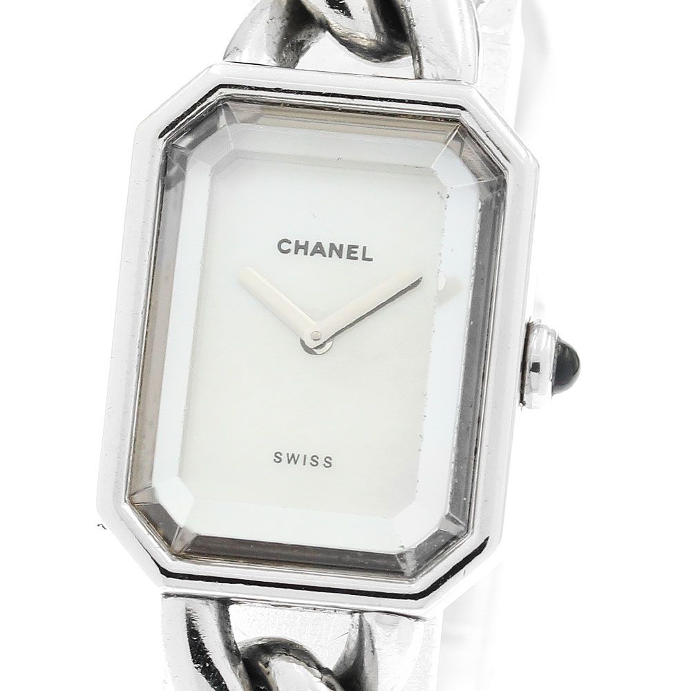 シャネル CHANEL H1064 プルミエール Mサイズ クォーツ レディース_886282