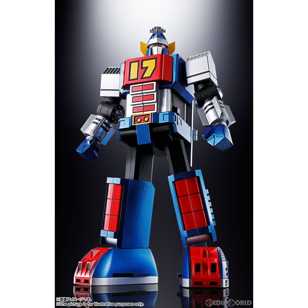 超合金魂 GX-101 大鉄人17(ワンセブン) 完成トイ バンダイスピリッツ 