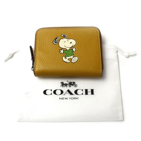 COACH 二つ折財布 QBRQD スヌーピー レディース | tradexautomotive.com