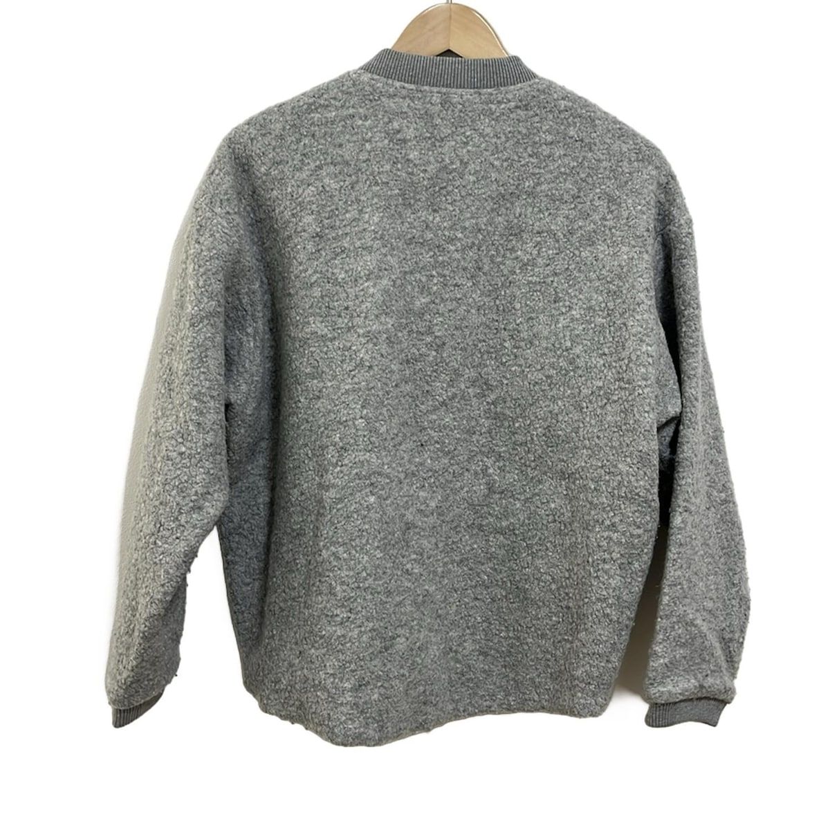 モラビト　ブルゾン MORABITO(モラビト) ブルゾン レディース - グレー×ダークグレー