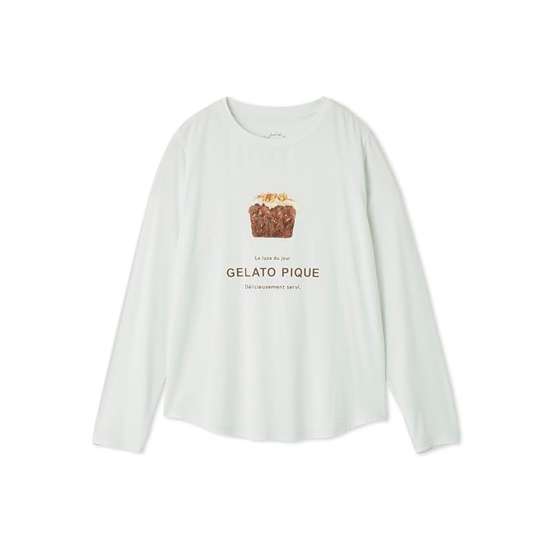 ジェラート ピケ スイーツワンポイントロンT PWCT254269 BRW Free Size 1