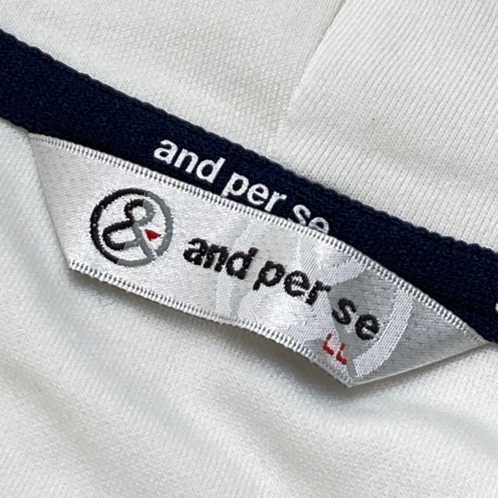 AND PER SE アンパスィ フード付 ジップジャケット サイズ：L 楽天市場】アンパスィ and per se アウターの通販