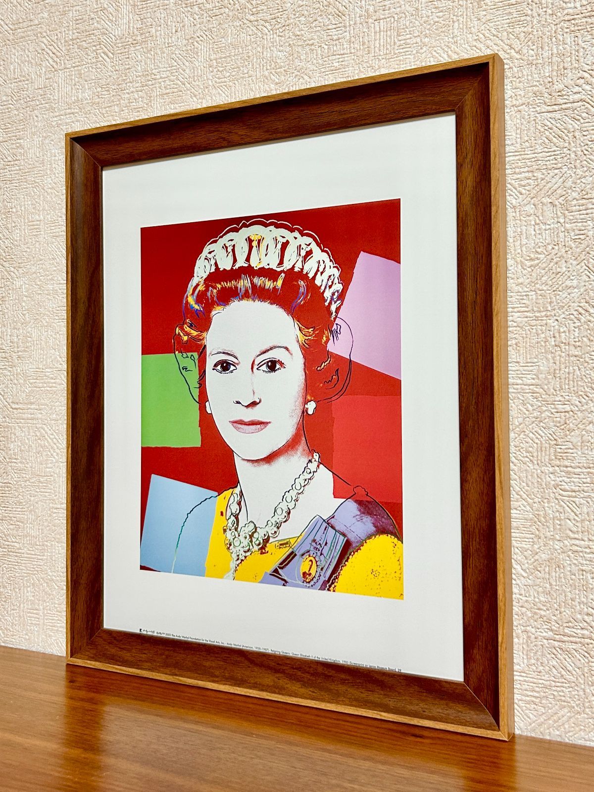 ぺリエ (レッド) (アンディ ウォーホル)アートポスター 新品☆額縁付アートポスター(BRUCE MCGAW GRAPHICS)☆アンディ