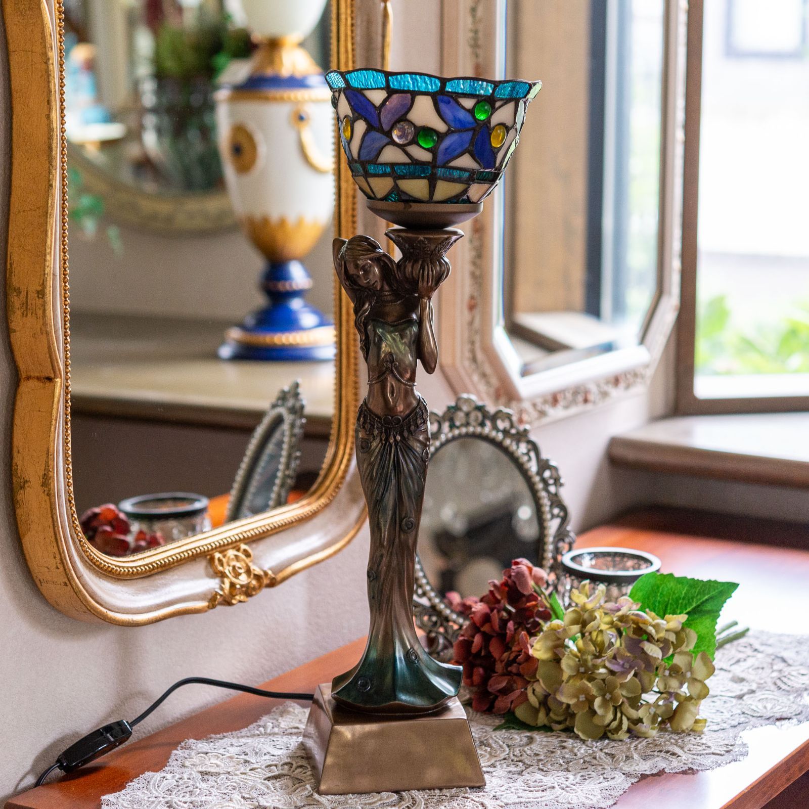 布志名焼 湯町窯 葡萄図飾皿 (30cm大皿) 福間琇士 節約