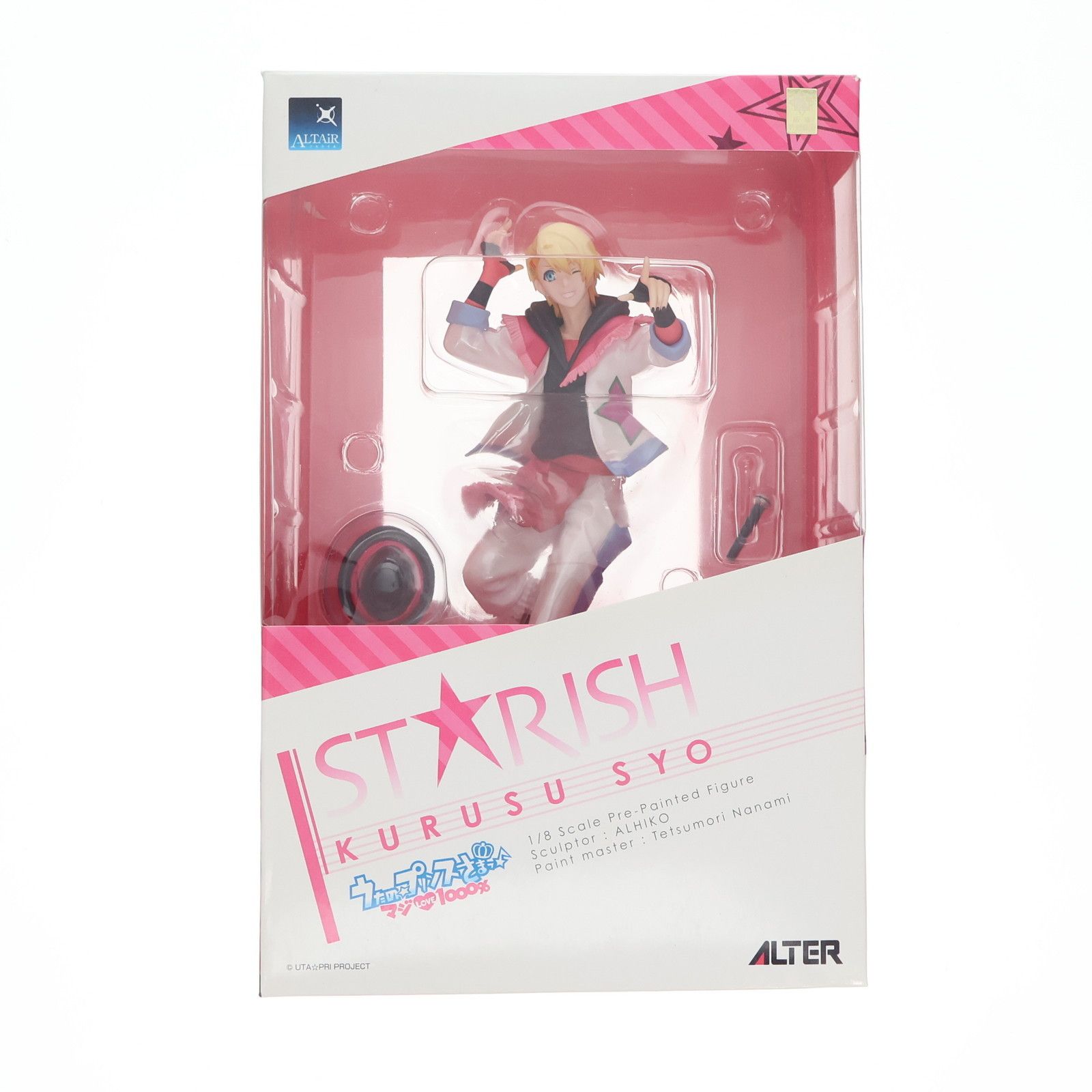 アルタイル 来栖翔 くるすしょう うたの プリンスさまっ♪マジLOVE1000% 1|8 完成品 フィギュア アルター