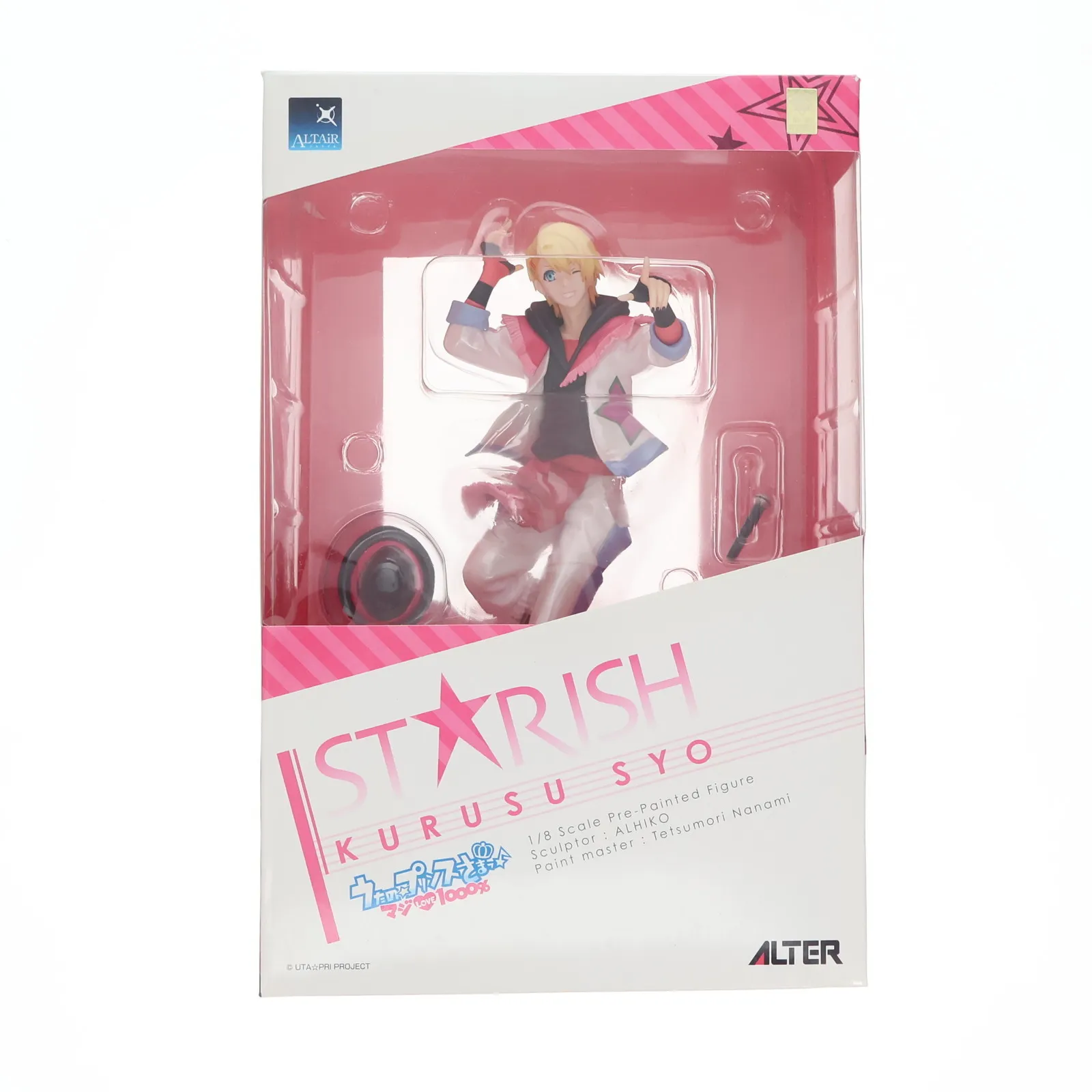 ALTER 1/8スケールフィギュア 来栖翔 マイクロファイバータオル付き 来栖 翔 | ALTER