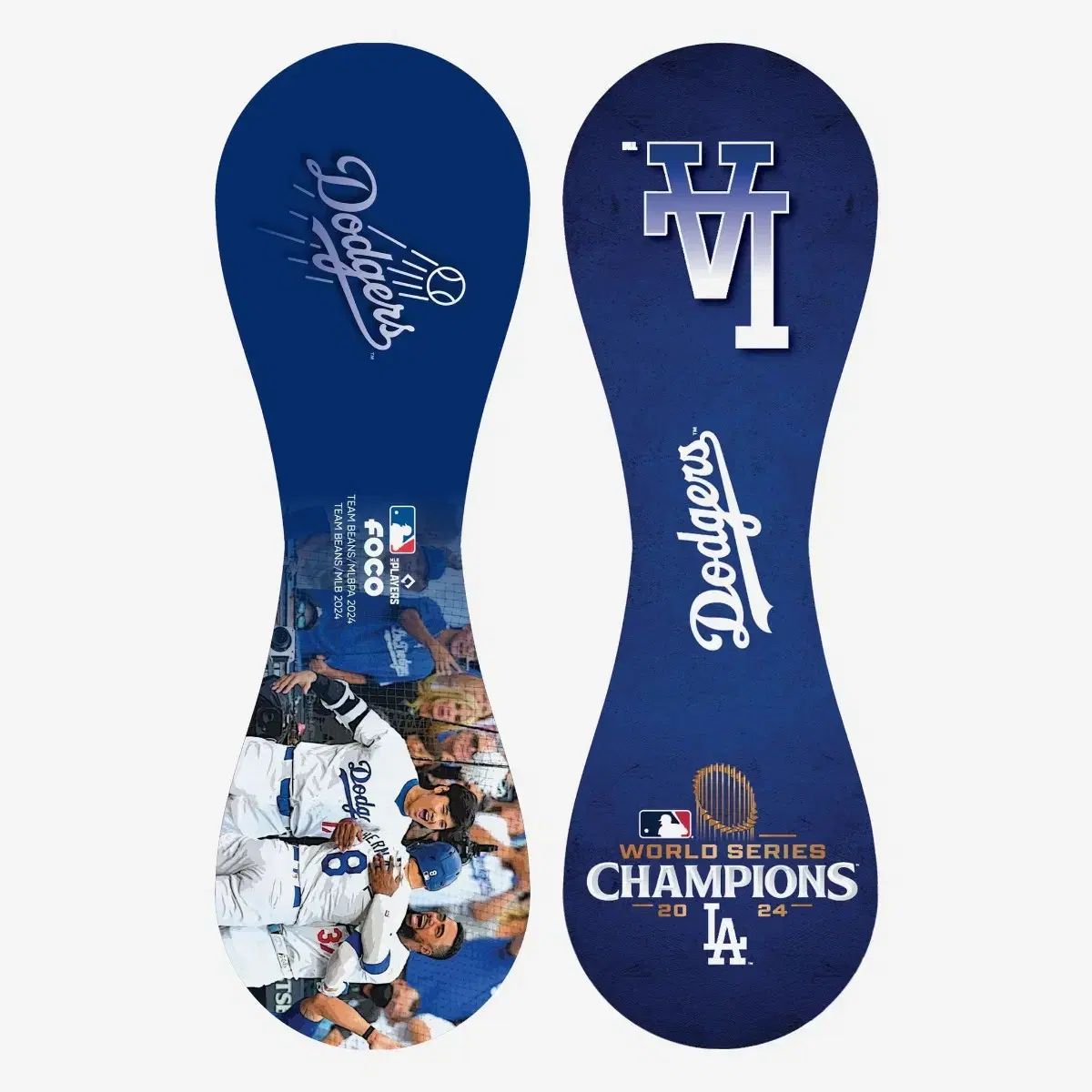 LA ドジャース 2025 ワールドシリーズ 戦勝記念エリア 大谷 写真