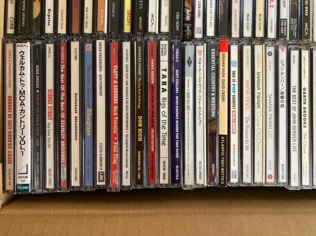 カントリーミュージック フォーク CD まとめて86枚セット [SY749