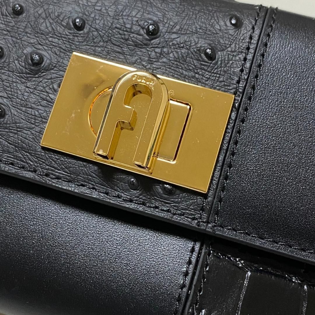 ⭐️大人気 FURLA フルラ 三つ折り財布 ブラック新品・未使用