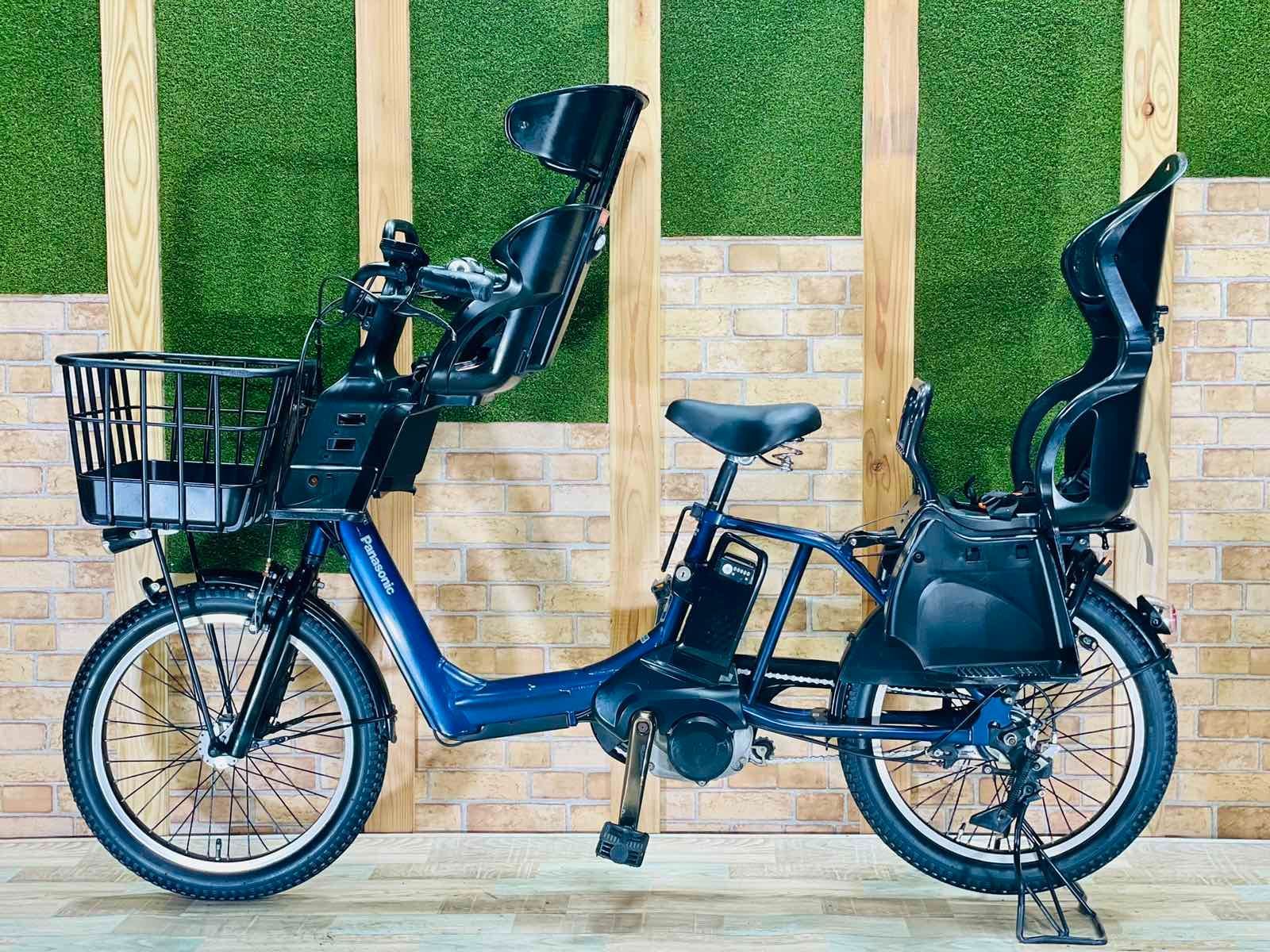 電動アシスト自転車パナソニックGyutto (バッテリー8AH 20インチ)