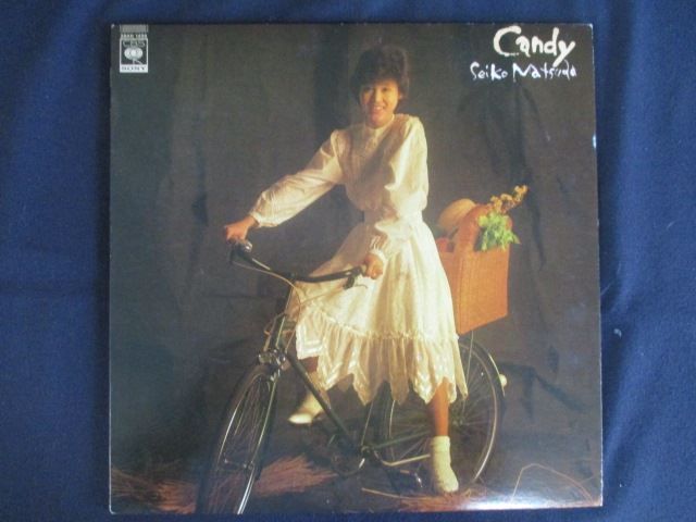 松田聖子　Candy レコード　帯付き　即購入可 松田聖子 Candy レコード - メルカリ