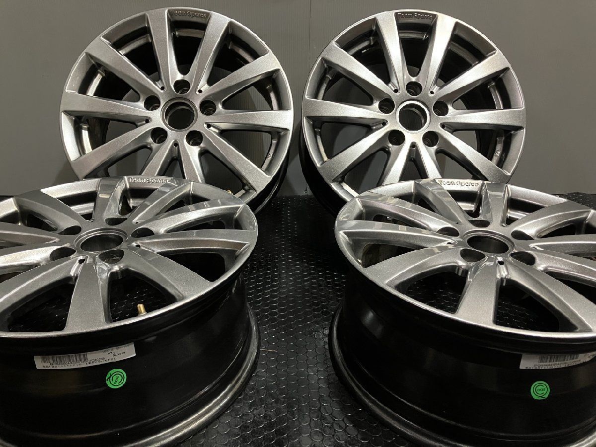 Team Sparco BALLARE チームスパルコ バラーレ 16インチ 4本 