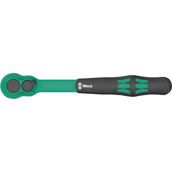 WERA ヴェラ 差込角3|8DR ZYKLOPコンフォートラチェット 80ギア 全長230mm 005540 工具 ツール DIY 作業工具 道具