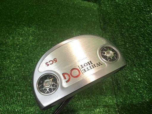 オデッセイ WHITE HOT OG 5 CS 34インチ パター PT STROKE LAB フレックスその他 メンズ 男性用 右利き 右用 Cランク ゴルフクラブ
