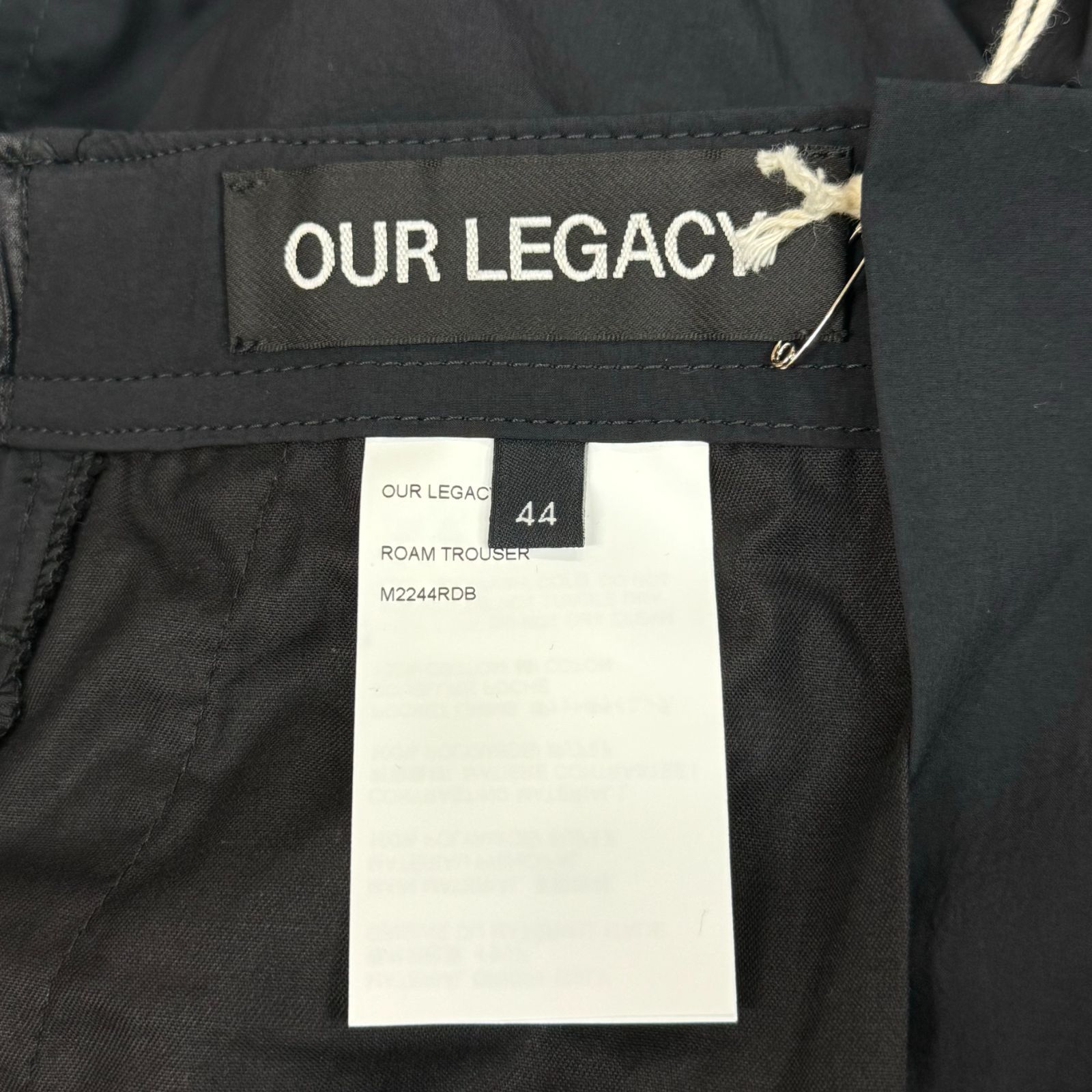 定価75900円 未使用品 OUR LEGACY 24SS ROAM TROUSER ローム