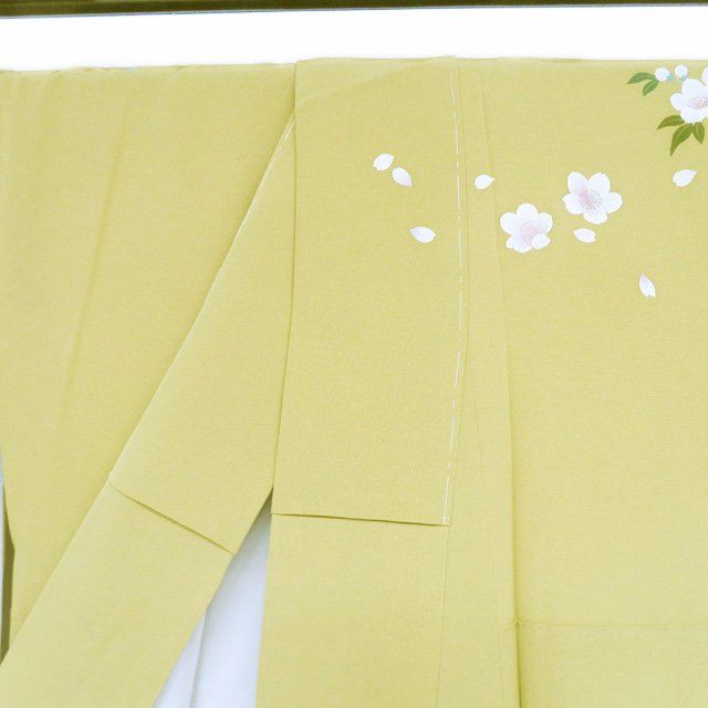 蘇州刺繡 夏着物 正絹 絽“職人技を光らせる蜀江文の晴れ間”訪問着 J-67 蘇州刺繡 夏着物 正絹 絽“職人技を光らせる蜀江文の晴れ間”訪問