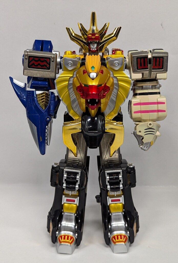 未使用 新品】DX超合金 ガオゴッド 百獣合体 百獣戦隊ガオレンジャー 