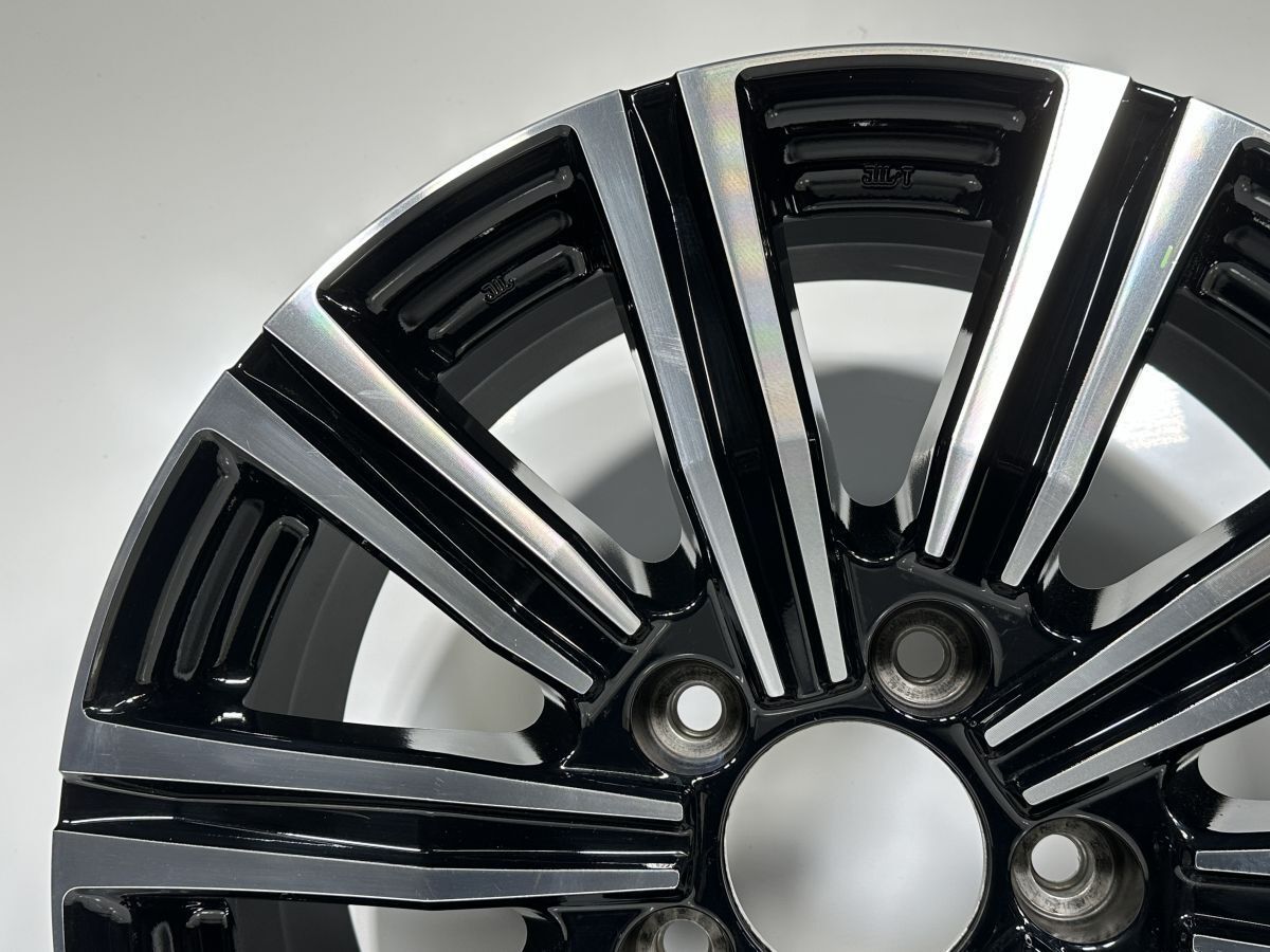 レクサス LX570 URJ201W 純正 アルミホイール×1本 黒 ポリッシュ 21インチ 8.5J PCD150 ５穴 ハブ径110＋54 42611-60E31 管理27919