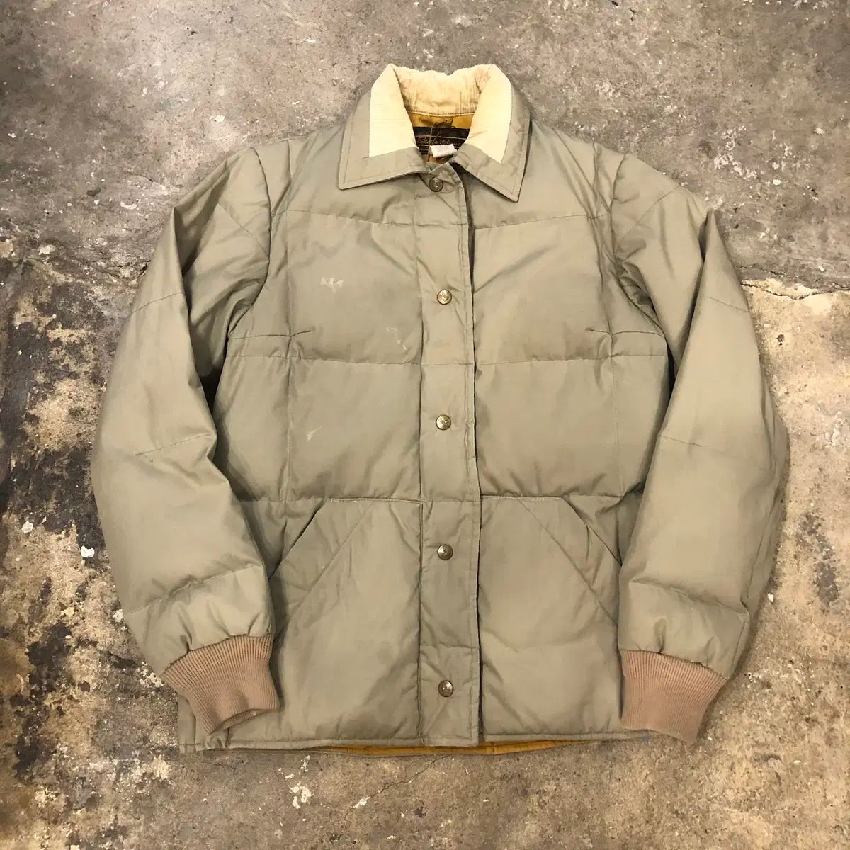70s Eddie Bauer Down Snap ー jac USA made
