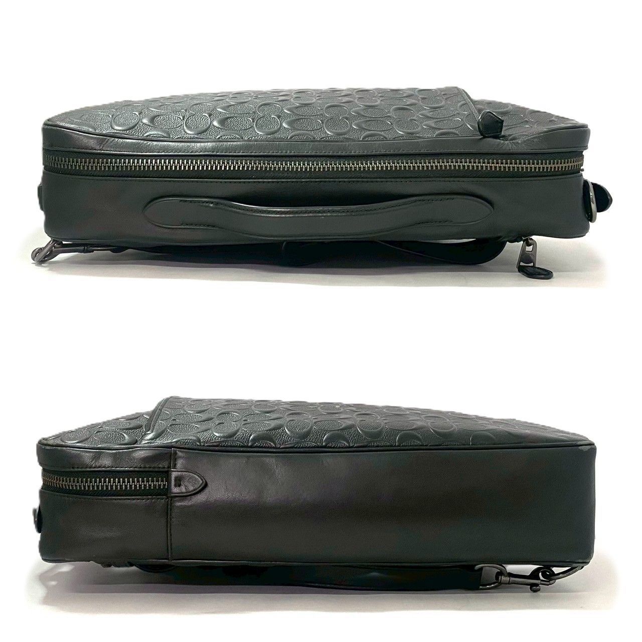 U【COACH】グラハム コンバーチブル バックパック シグネチャー C9584