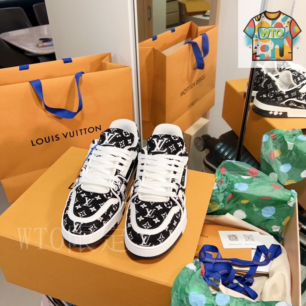 Louis Vuitton LV Trainer スニーカー カジュアルシューズ13