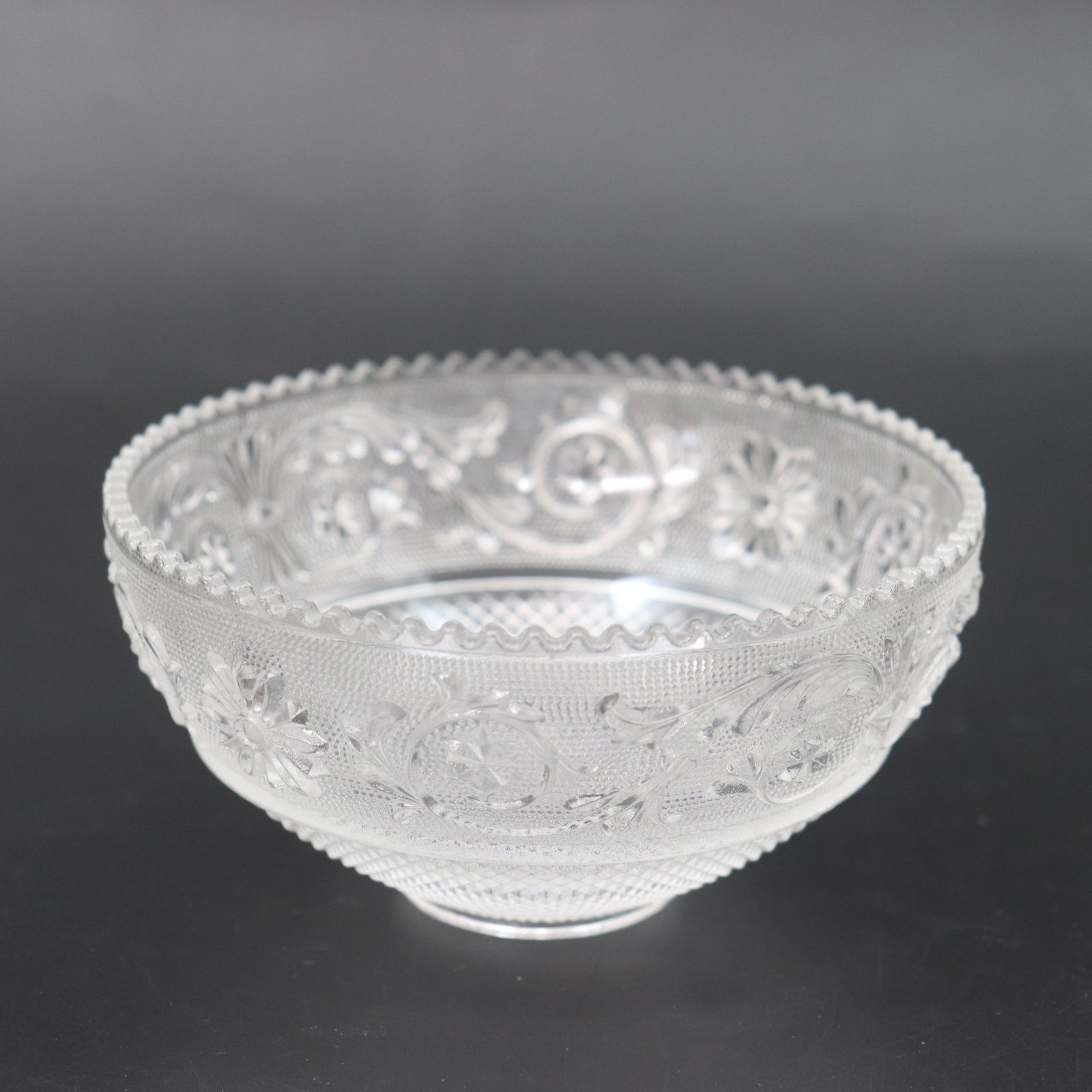 美品バカラサラダボウル＆小皿