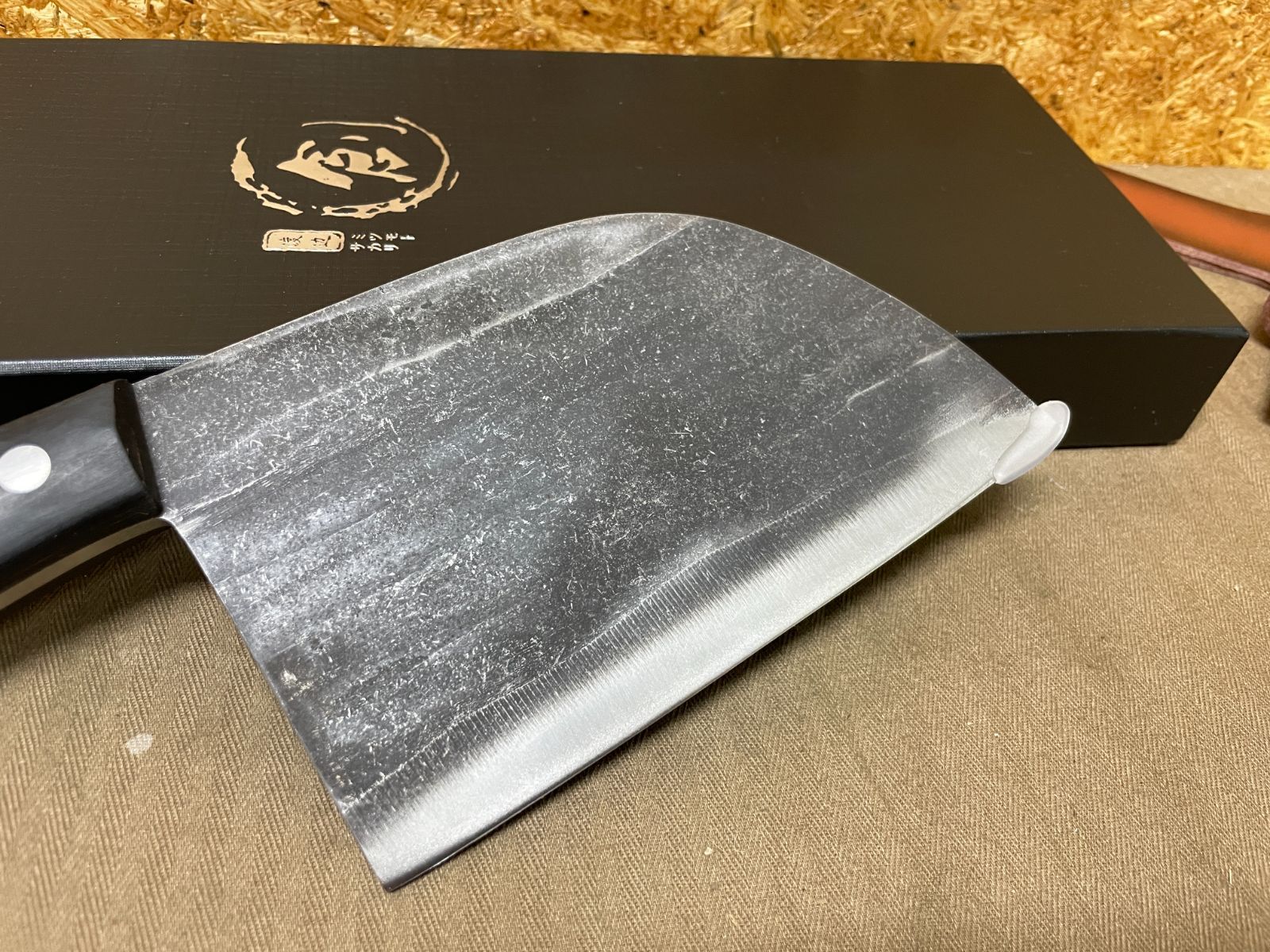 E.DEHILLERIN 包丁 シェフナイフとブッチャーナイフ 2本 □アウトドア