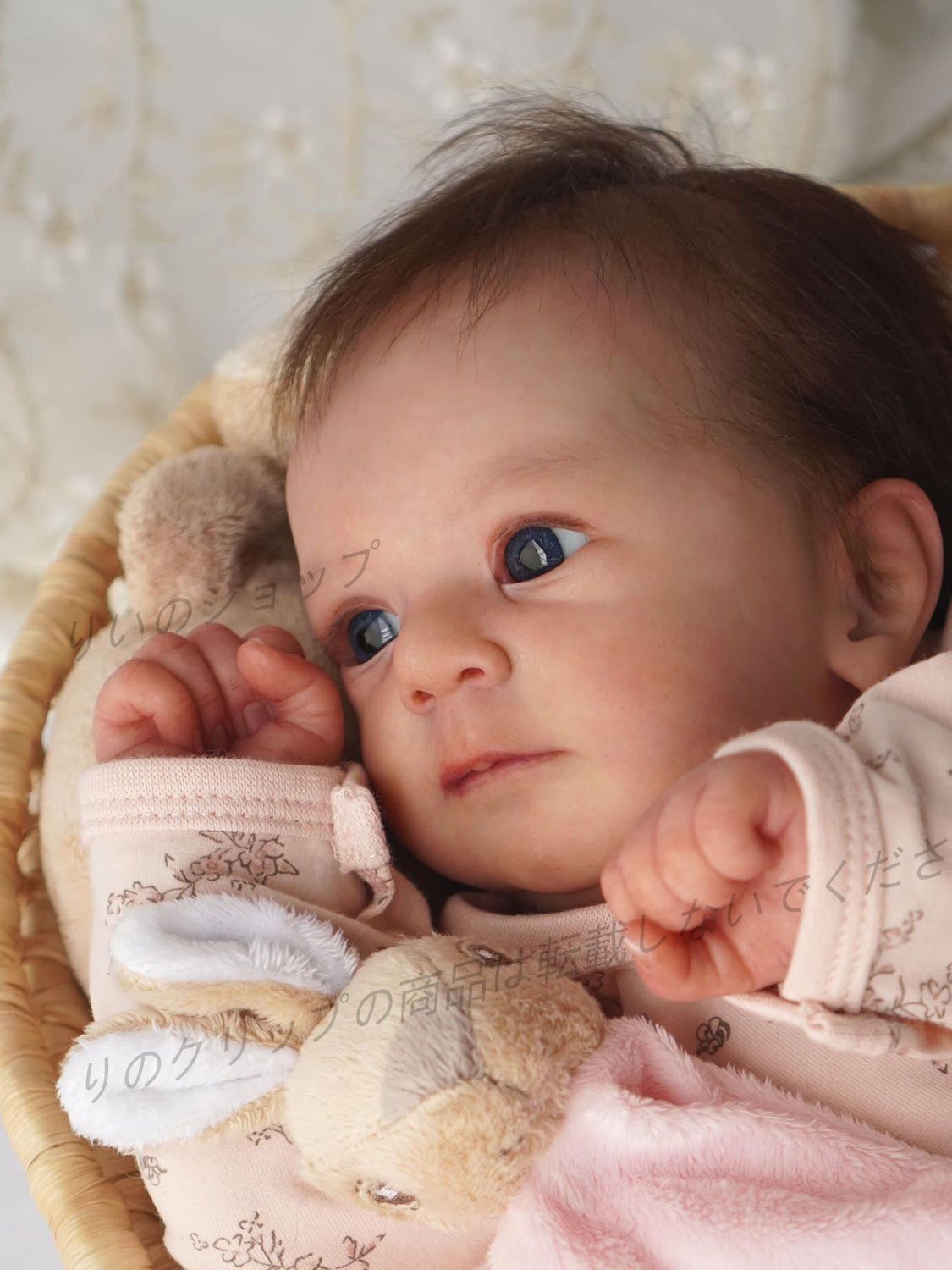 人形 赤ちゃん 人形 Reborn Doll 49cm 赤ちゃんリボーンドールデビュー フルシリコンドール ビニールリアル シリコンリボーンベビードールベビードール 赤ちゃん人形女の子プリンセス服手作りのクリスマスの誕生日プレゼント 最高な贈り物でしょう r5