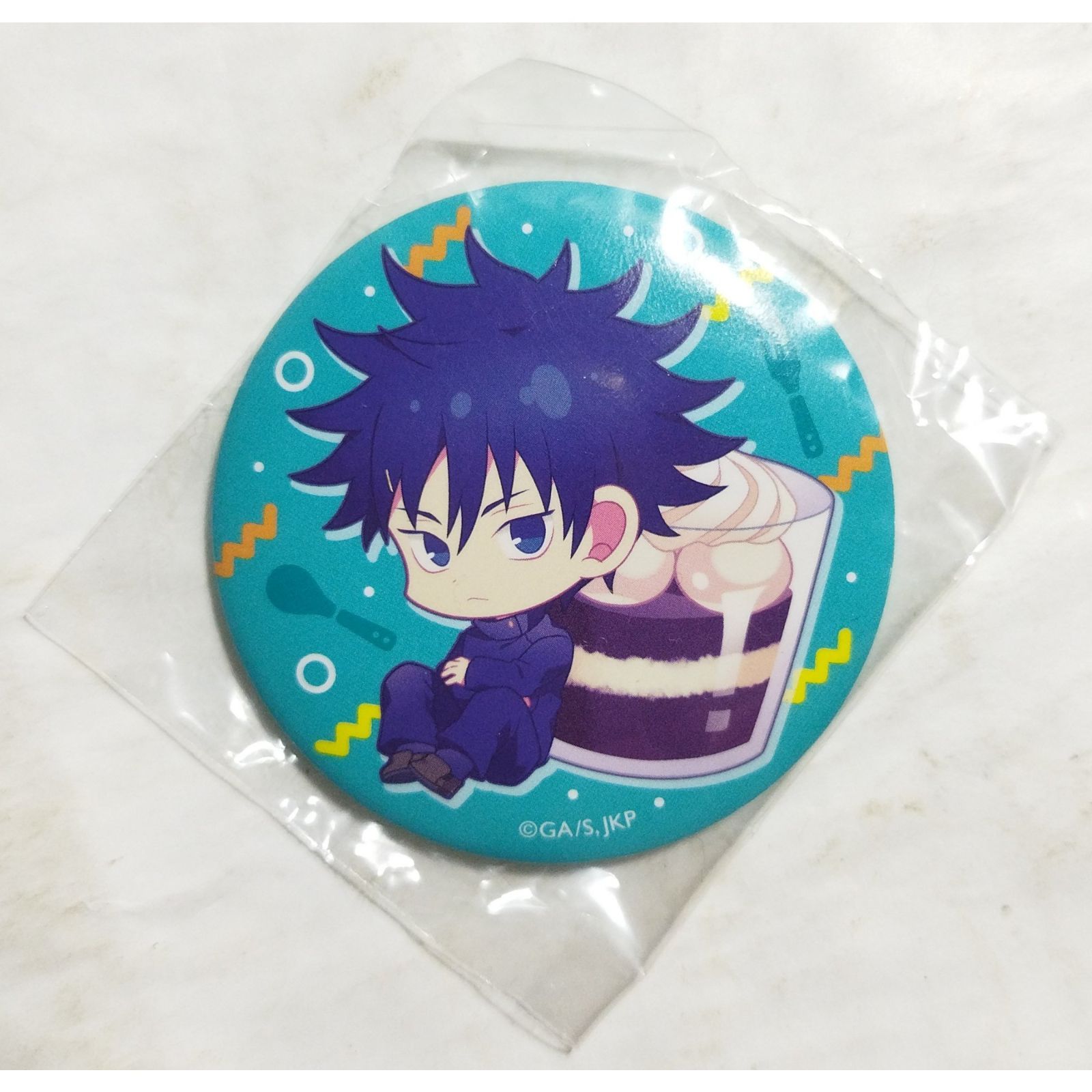 伏黒恵 缶バッジ 呪術廻戦 ( #12695 ) - メルカリ