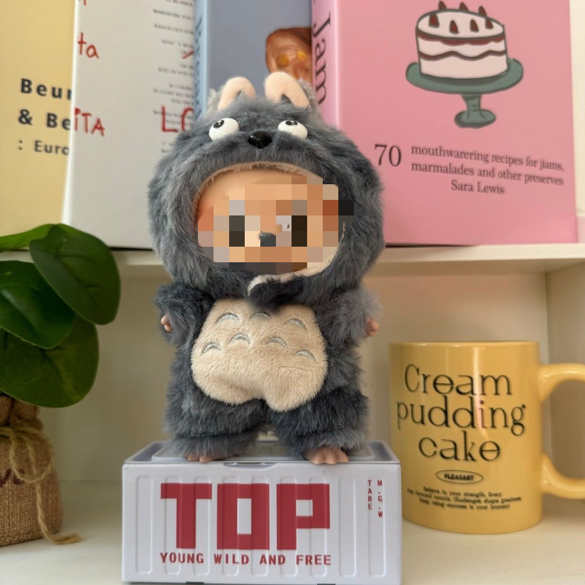 ぬいぐるみ本体は含みません ぬいぐるみ服 labubuラブブ