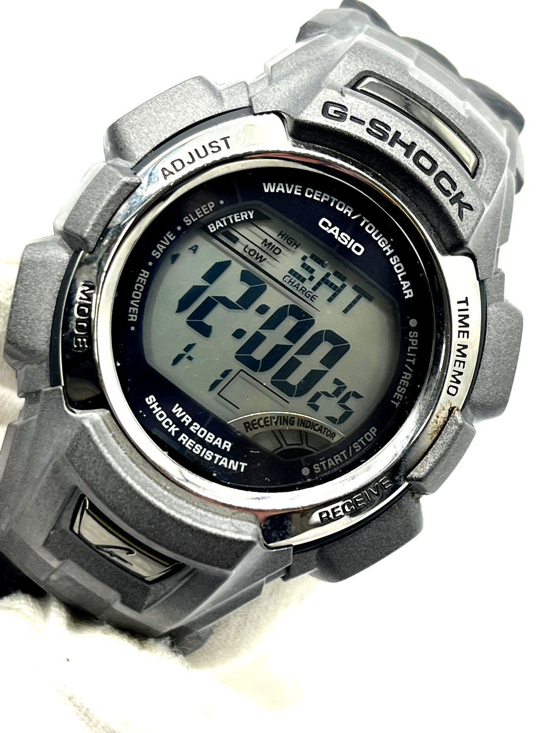 稼動○】G-SHOCK ソーラー 腕時計 GW-300 ブラック系 メンズ ...