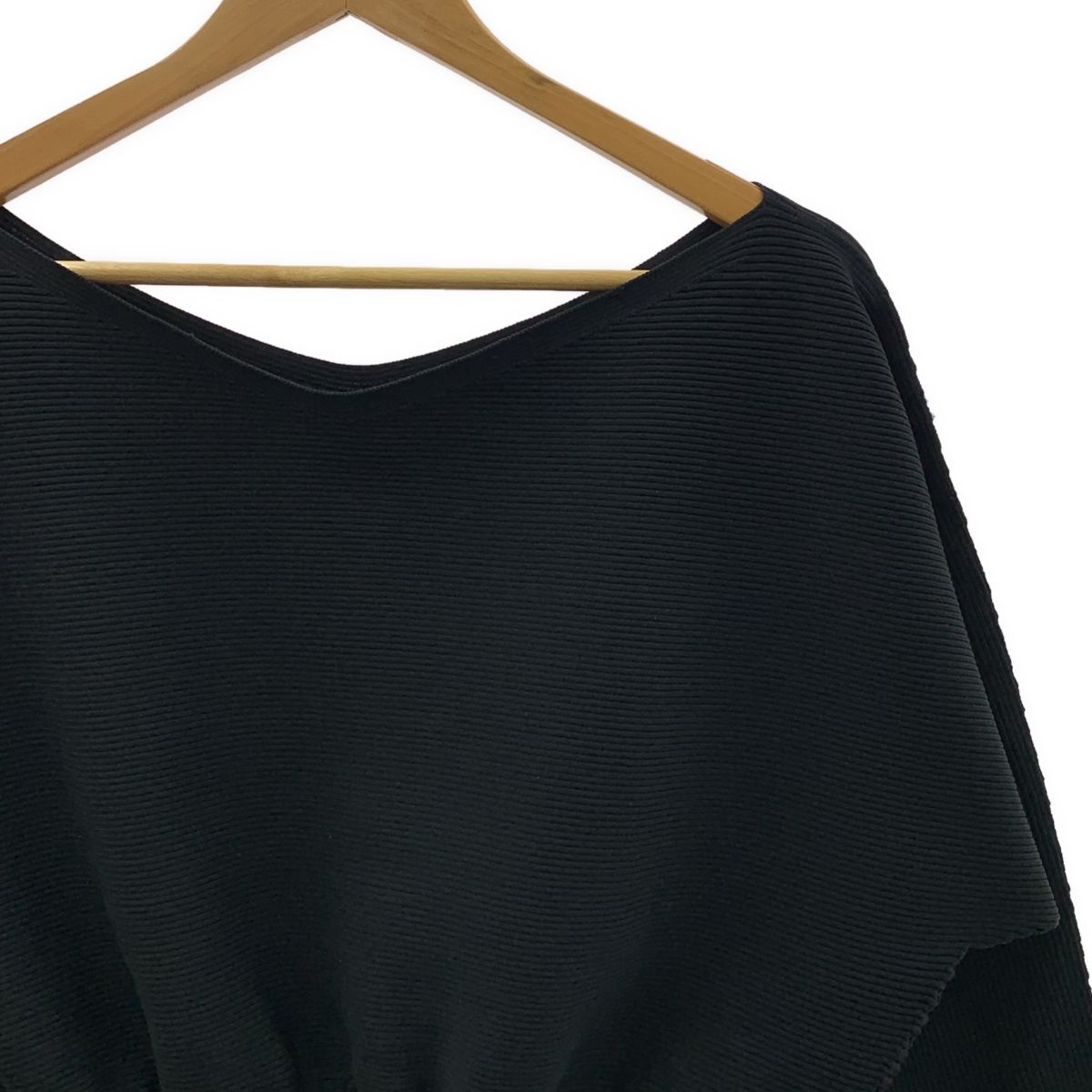 ニット ブラック