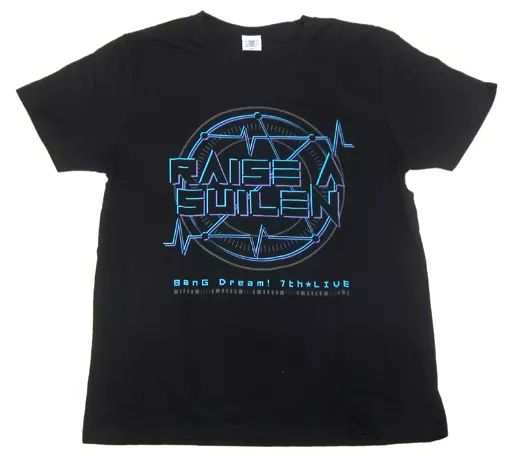 RAISE A SUILEN SPECIAL LIVE tシャツ RAISE A SUILEN LIVE 2025「REBEL SOUNDWAVE」 ワッペン付きT