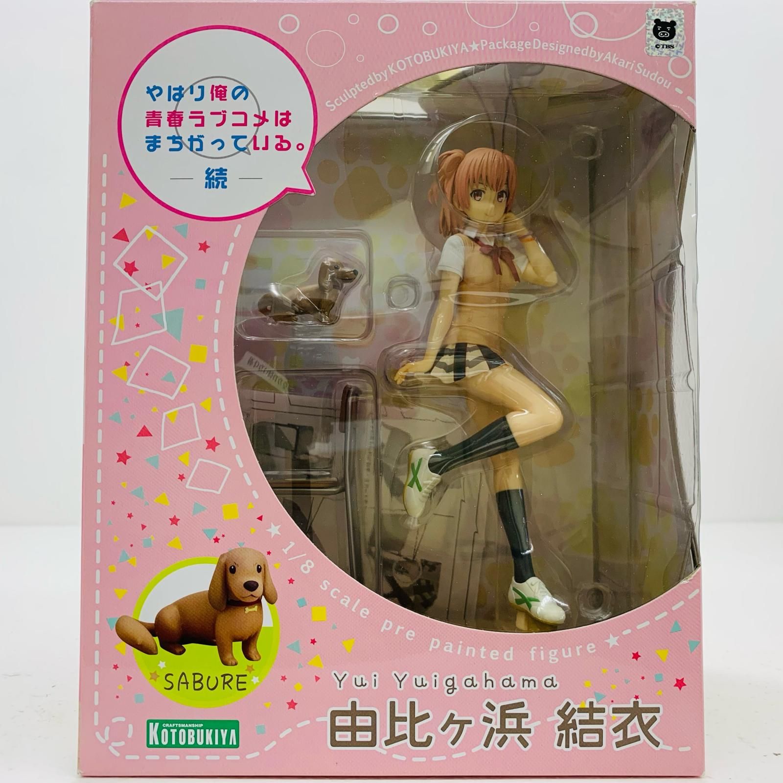中古 KOTOBUKIYA | 壽屋 フィギュア やはり俺の青春ラブコメはまちがっている。続 由比ヶ浜結衣 2018年製 1/8PVC製塗装済み完成品 【719】 中古 KOTOBUKIYA | 壽屋 フィギュア やはり俺の青春ラブコメは