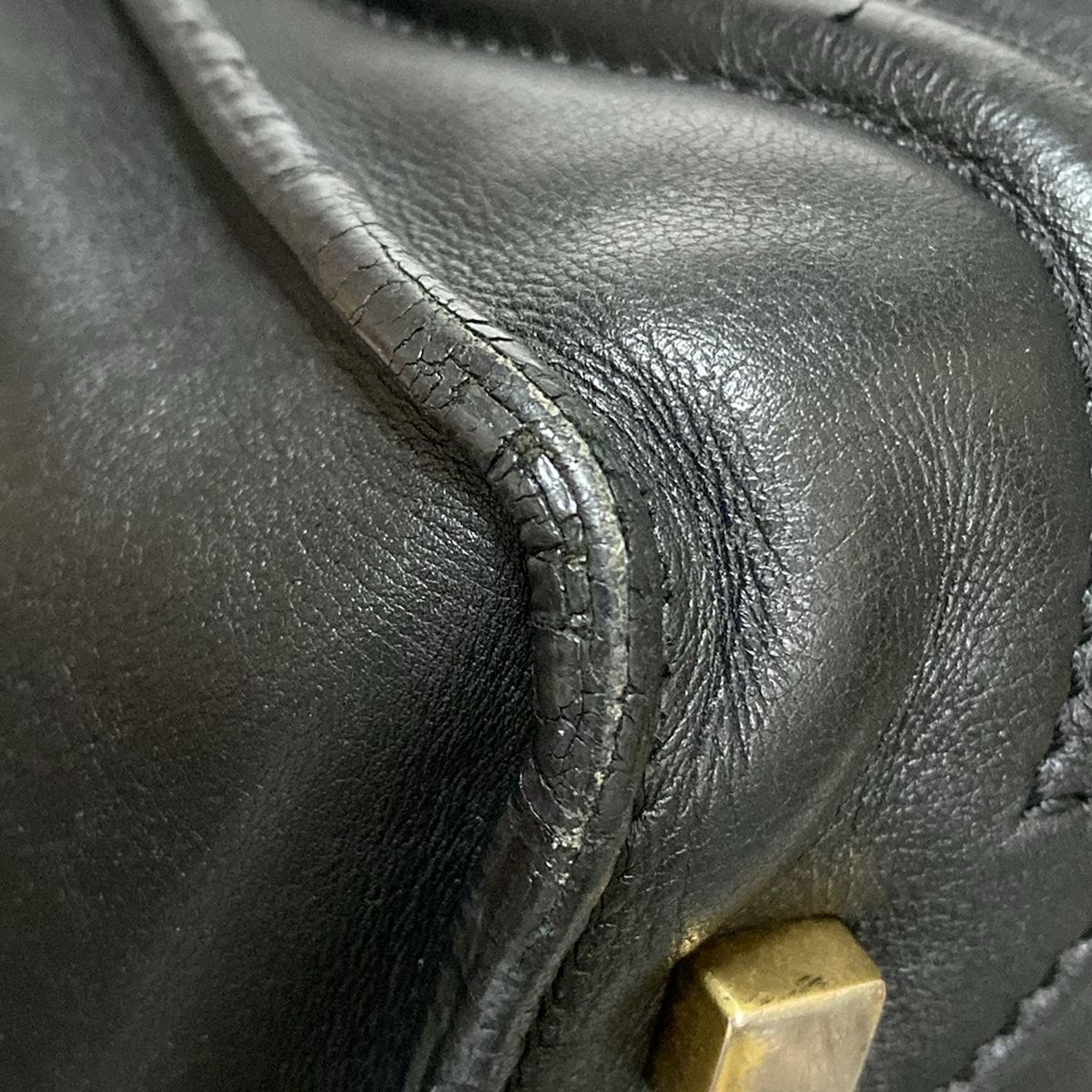 CELINE(セリーヌ) ハンドバッグ ラゲージミニショッパー 黒 CELINE(セリーヌ) ハンドバッグ ラゲージミニショッパー 黒