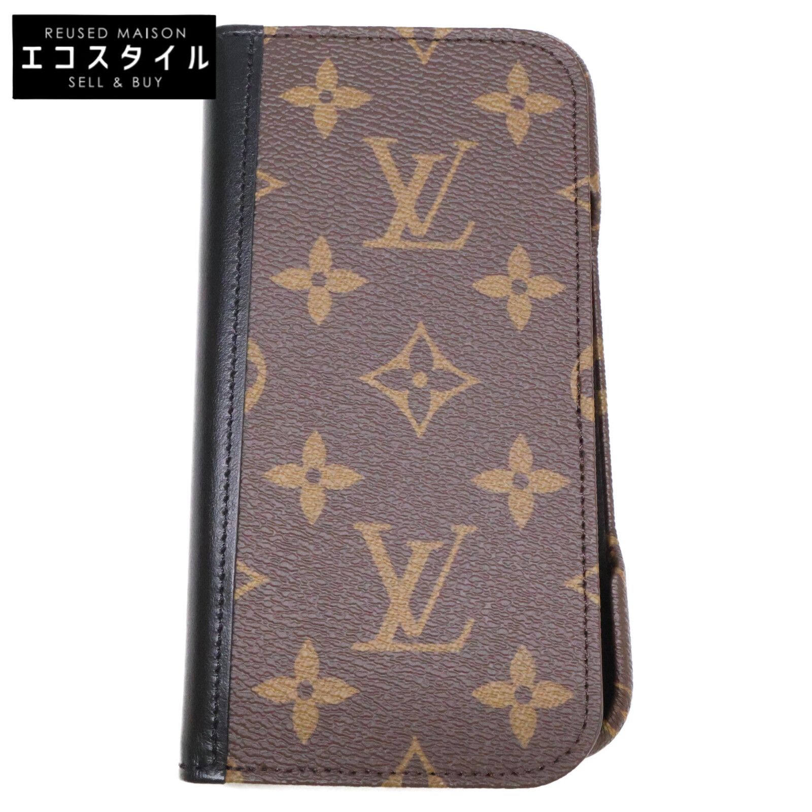 LOUIS VUITTON ルイヴィトン 24年製 M12539 日本 IPHONE 16 PRO フォリオ モノグラム キャンバス スマホ | 携帯ケース