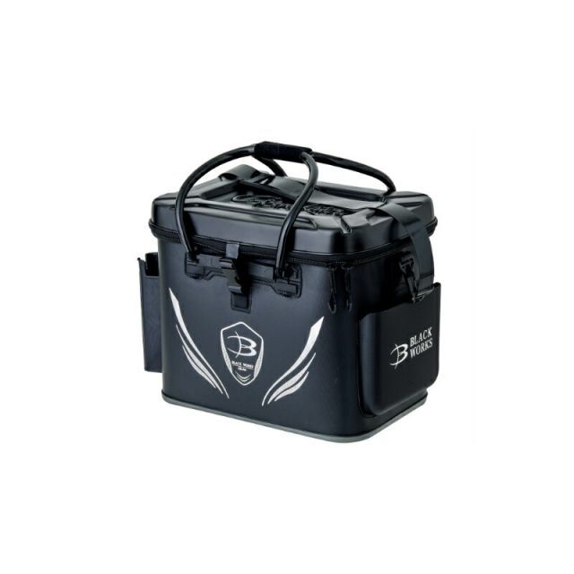 がまかつ GM2498 タックルバッカン(E.V.A) 36cm ホワイト | 釣具 がまかつ GM2498 タックルバッカン(E.V.A) 36cm ホワイト | 釣具