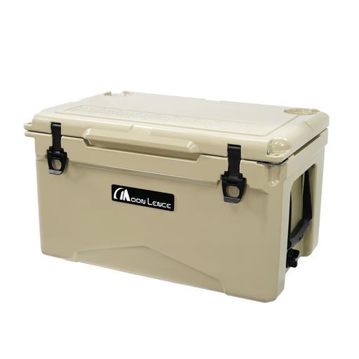 MOONLENCEクーラーボックス大容量40QT 38L 5日保冷ハードクーラーボックスアウトドアキャンプBBQピクニックレジャーサンド