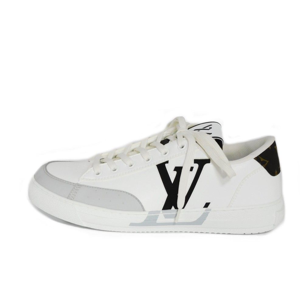 ルイ・ヴィトン チャーリーライン LVロゴ 6 25 モノグラム スニーカー