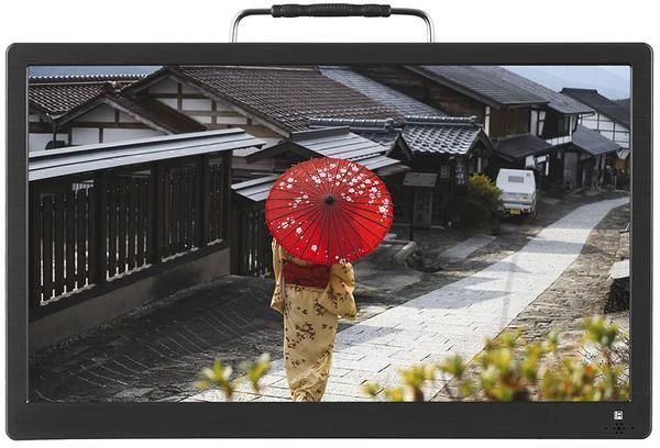 スマホの画面を映せる14インチ ミラーリング機能付き